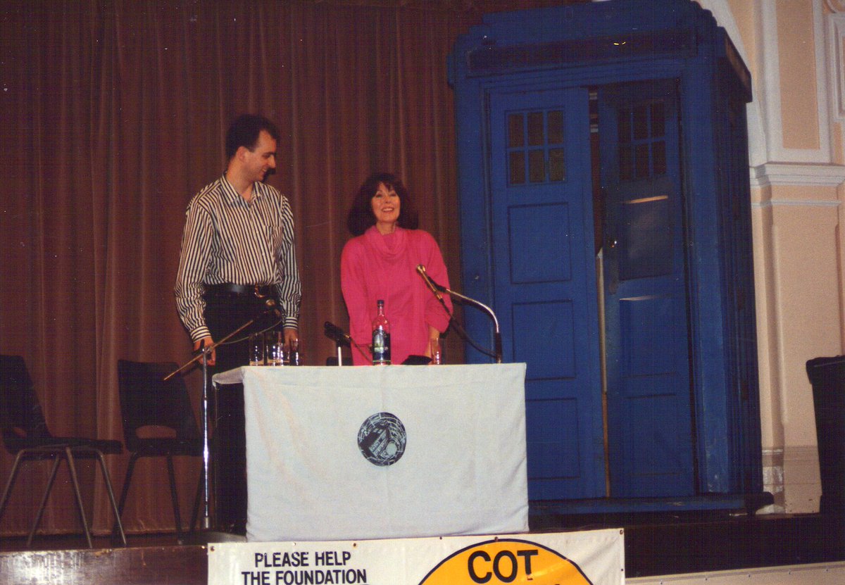 thatcedric's tweet photo. @TimeLordDrew61 A superb convention 🙂 https://t.co/jvHKlYjkOT