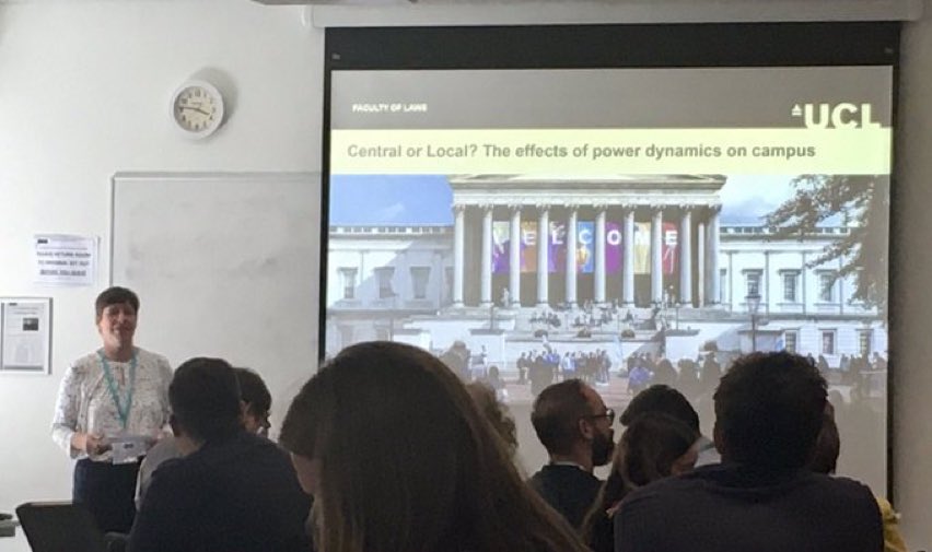 Interesting and engaging discussion at my #AUA2022 conference session on power dynamics on campus. Good to share experiences with fellow professionals!