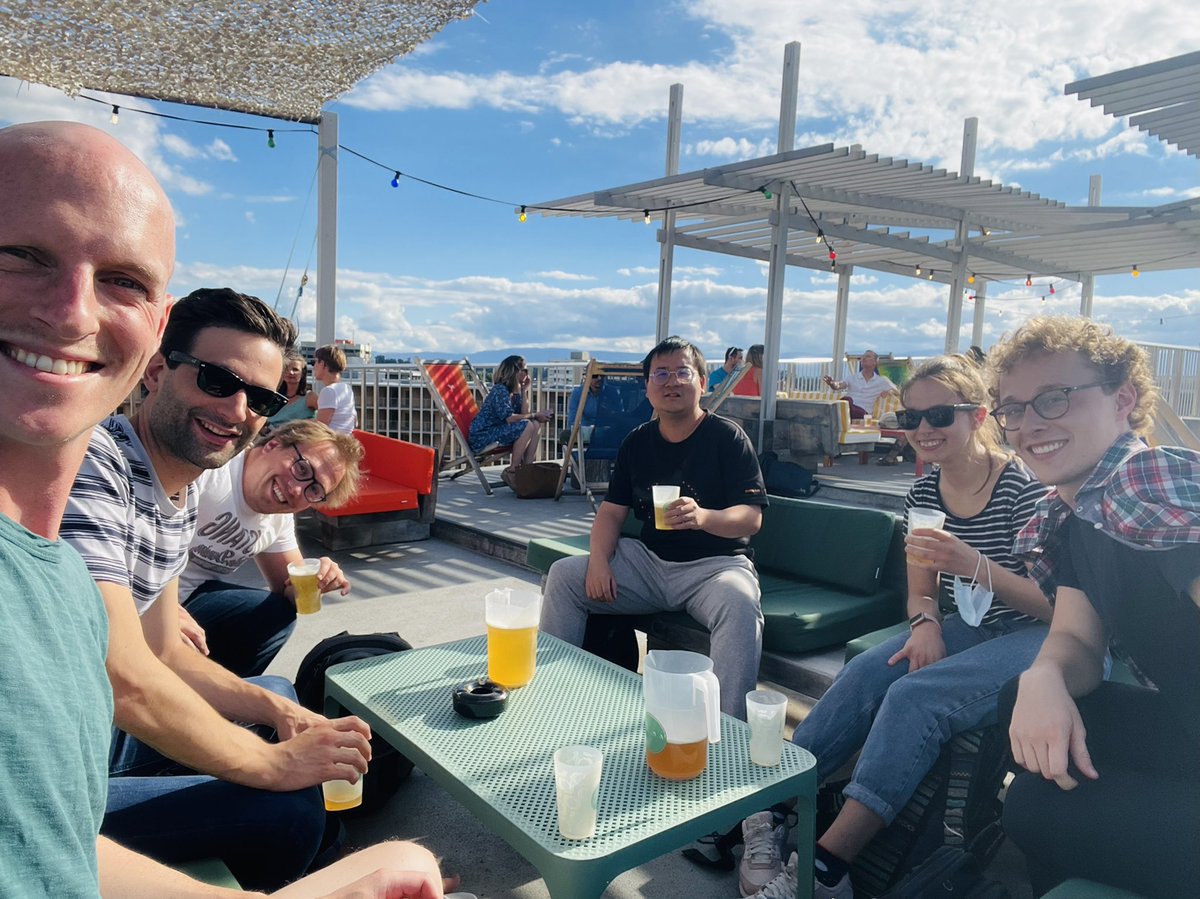 alexanderln91's tweet photo. The best days of science are the Paper Celebration days 🥳🎉 happy that our manuscript on reductive peptide release has been accepted. Congrats first-author Zsolt and look forward sharing the manuscript once published #postdoclife #heinislab @EPFL_CHEM_Tweet https://t.co/JOd2VNme9E