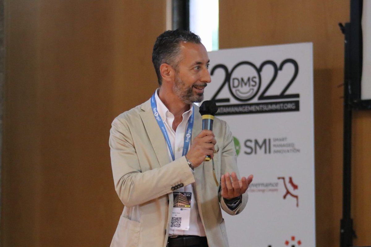 "Ringrazio tutti i partecipanti e @micheleiurillo per aver scelto #SMI come sede dell'edizione italiana del #DataManagementSummit 2022. Quando c'è innovazione, noi ci siamo" 

Con le parole del nostro CIO, <a href="/stetib75/">stefano tiburzi</a>, si chiude il #DataManagement Summit! 

#SMI #DMS #Roma #7luglio