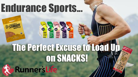 Triathlons, Marathons or Ultras.. We've got you fueled! Come check out our HUGE selection of nutrition products, including Gu, Honey Stinger and Xact!
Shop shop.runnerslife.ca
