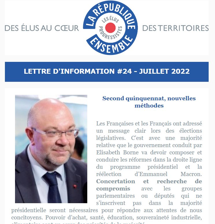 La République Ensemble tweet media