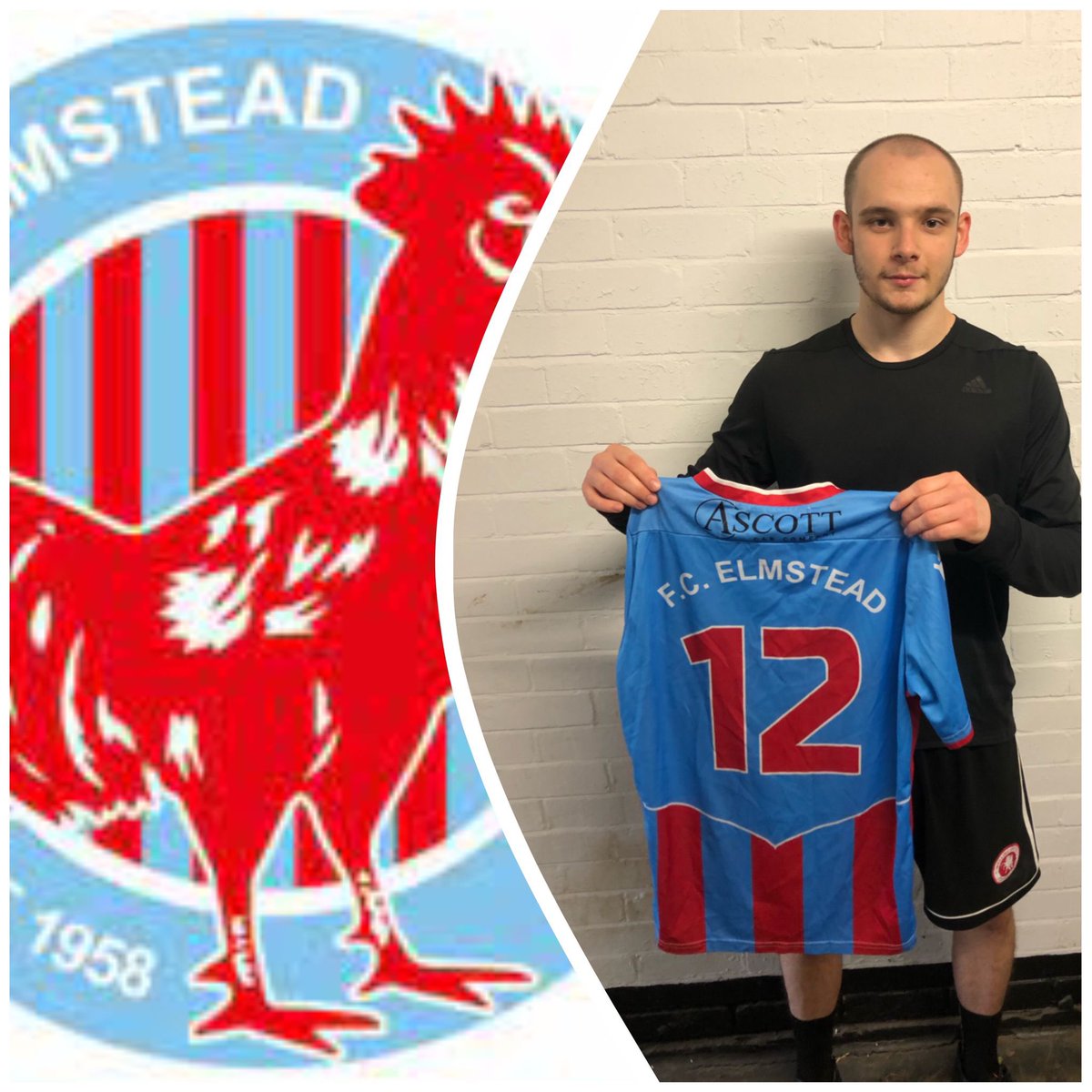 ANNOUNCEMENT 🐓🐓

We are delighted to retain Max Pell at the club. 🔵

Looking forward to seeing Max in an Elmstead shirt in the 22/23 season! 🔴