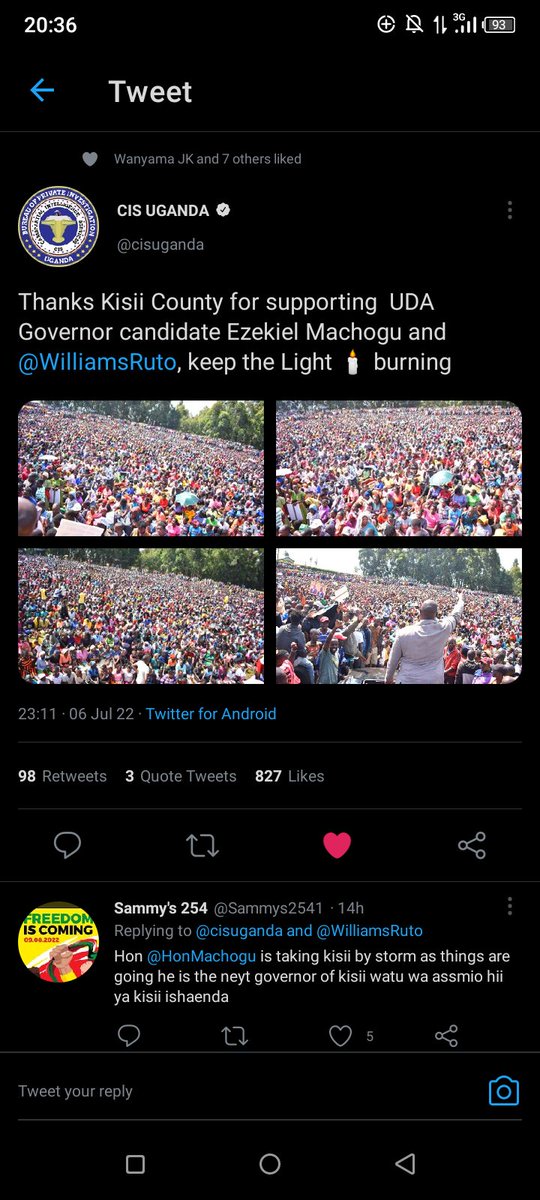 ReubenPkemoi2's tweet photo. It's swear in Ruto now.
It's over about #Theplan #thepanic https://t.co/c0mHiFSMYK