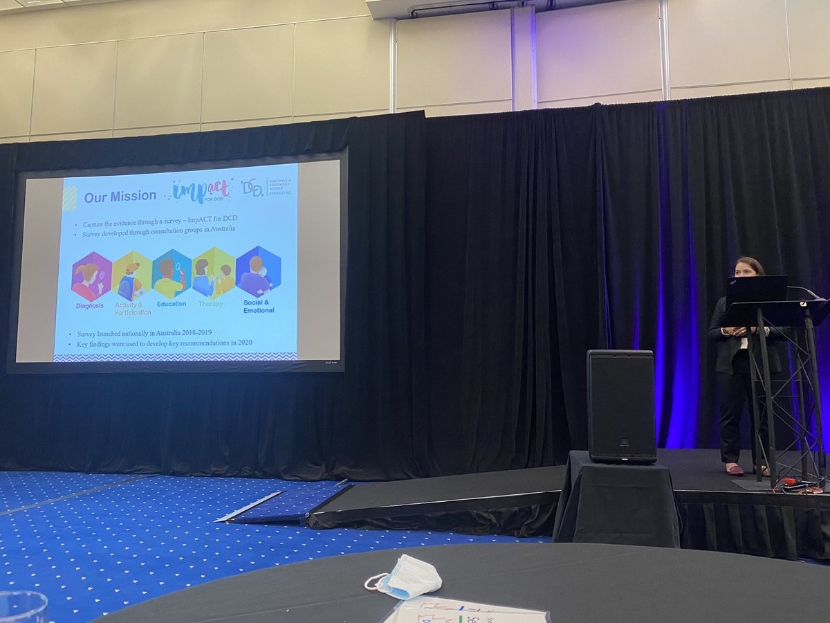 DCD-14 (@dcd_14) on Twitter photo Inspiring and IMPACTFUL talk from our keynote <a href="/mellicTKI/">Melissa Licari</a> . DCD does not end with a diagnosis, itās just the beginning. The social, emotional, and economic burden on the family and children living with DCD is heartbreaking and needs to change. Inspiring and IMPACTFUL talk from our keynote <a href="/mellicTKI/">Melissa Licari</a> . DCD does not end with a diagnosis, itās just the beginning. The social, emotional, and economic burden on the family and children living with DCD is heartbreaking and needs to change.