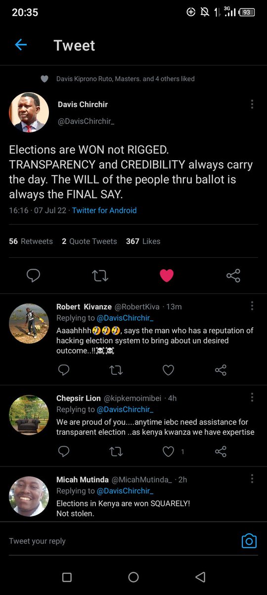 ReubenPkemoi2's tweet photo. It's swear in Ruto now.
It's over about #Theplan #thepanic https://t.co/c0mHiFSMYK