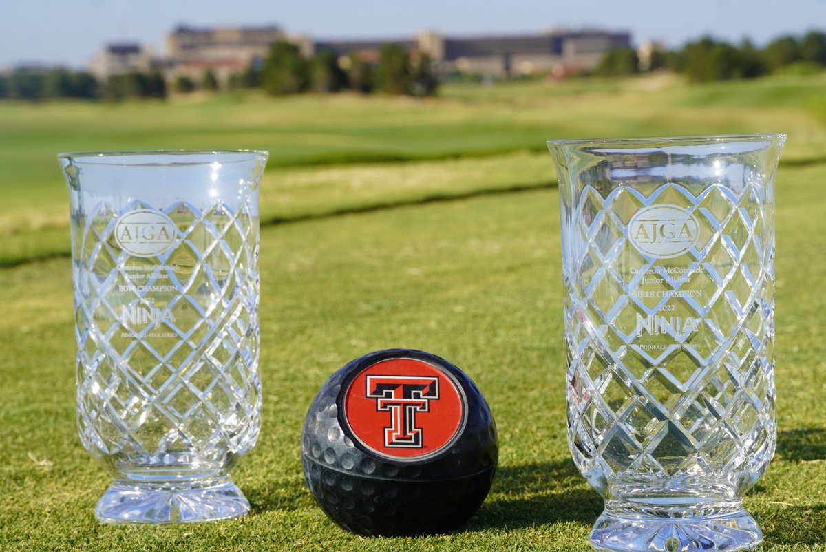 AJGAGolf's tweet photo. The links are ready for the next #JASMcCormick Champions.

@NinjaKitchen https://t.co/HMvtg2th2K
