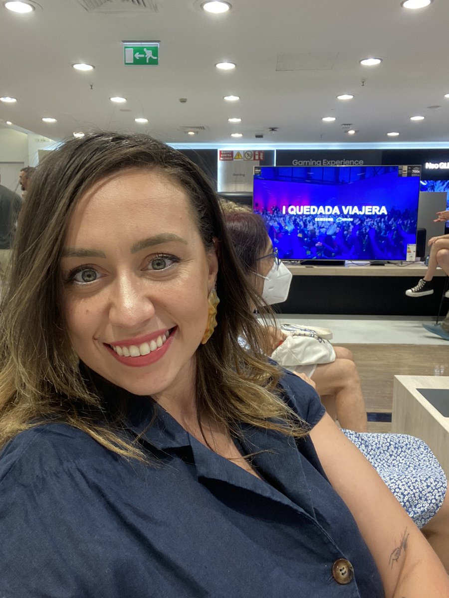 cacaraujo's tweet photo. De vuelta a mi tierra y a los eventos @SamsungEspana y @minube #SamsungyMinube 

I Quedada Viajera https://t.co/waitWq2uib