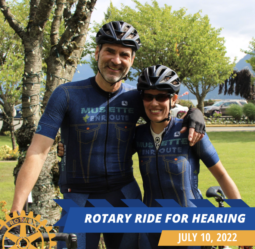 RotaryClubYVR's tweet photo. The big day is almost here! We are 3 days out from our 37th Annual Ride for Hearing.  All funds raised will support the Deaf and Hard of Hearing in BC. Registration closes on July 8th, 2022 at 5 PM.
Visit https://t.co/JTsqUvwNf2 and register today! https://t.co/VDjuDPj9nx