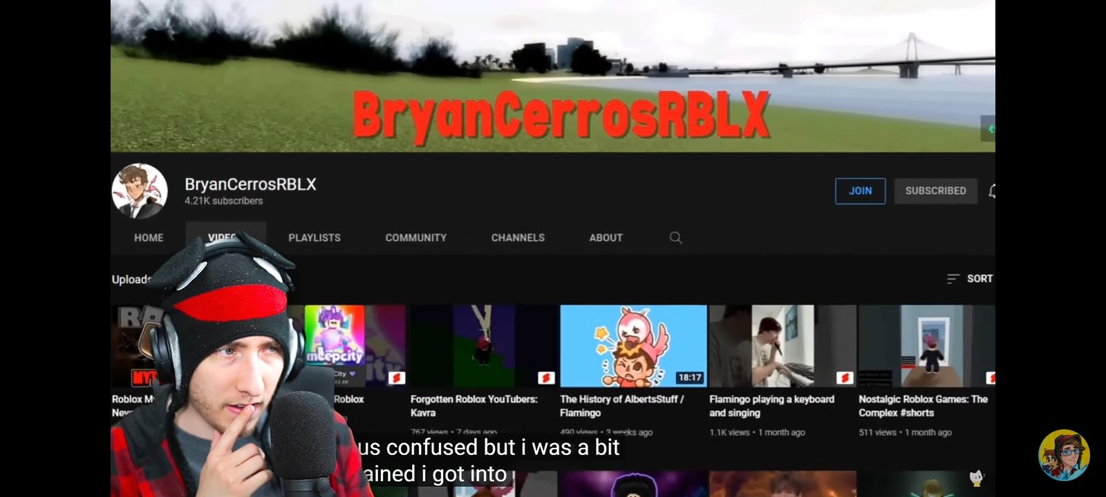 Popular roblox r named albert his channel is flamingo and