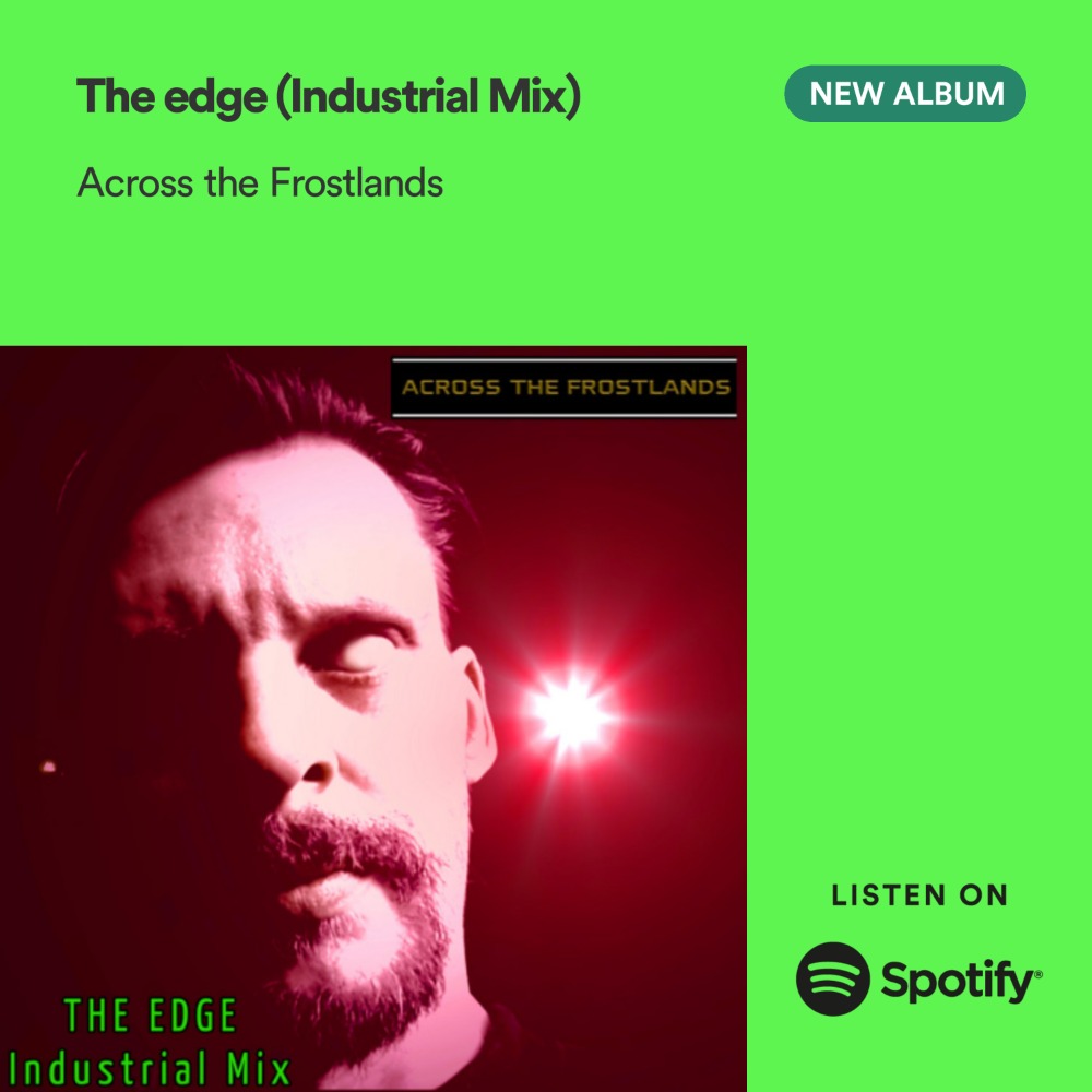AcrossFrostlan's tweet photo. https://t.co/bxAG38Tx6K
THE EDGE (INDUSTRIAL MIX)
A song about the eternal wait after losing our beloved.
Enjoy, share and subscribe!
BAND
@RMaribu
@RammTherapyIren
#dubstep #techno #technodub #metalmusic #cybermetal https://t.co/Hkpshh8EJo