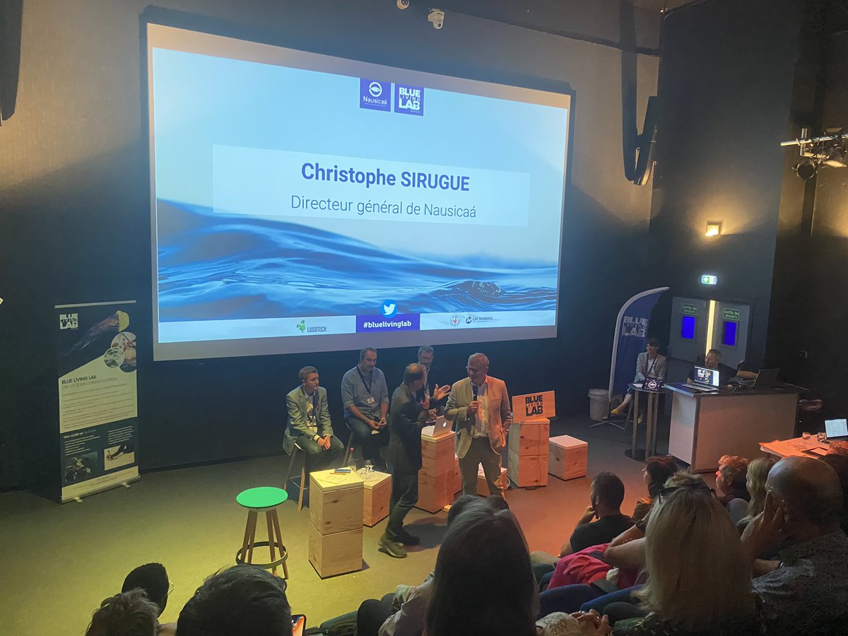 Christophe Sirugue, Directeur Général de Nausicaá, revient sur la présence de Nausicaá à la conférence des Nations Unies <a href="/ONU_fr/">Nations Unies (ONU)</a> #UNOC2022 
👉 Le centre est impliqué et reconnu pour apporter des messages forts dans des évènements importants pour la préservation de l’#ocean.