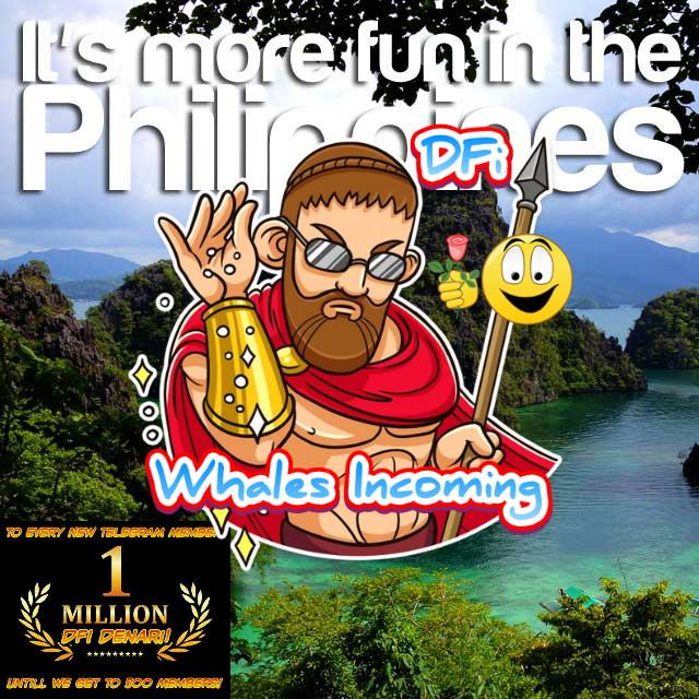 To build the community we are offering 1 Million #DFi #Denarii to every new member in all three groups.

Japan - Philippines &amp; Main groups untill we get to 500 members each!🚀

t.me/DFiDenariiPhil…

#XRP #XRPArmy  #xrpthestandard #XRPLcommunity  #XummCommunity #Sologenic #Xumm