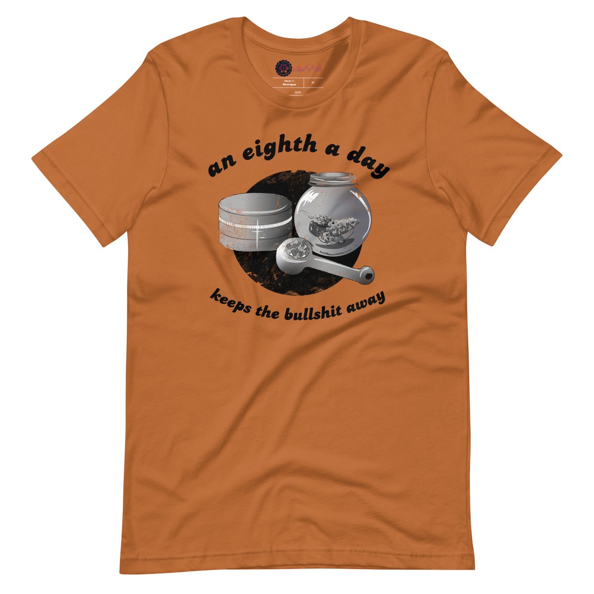 HippyApparel's tweet photo. An eighth a day keeps the bullshit away....😎

https://t.co/FEZppdk9o4 https://t.co/DRHk2q2r99