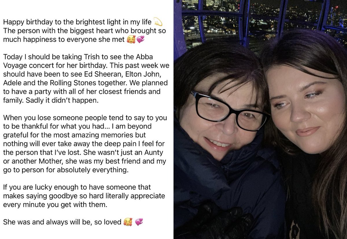 AmyCook89's tweet image. Gone from my sight but never from my heart 💞🥺🕊