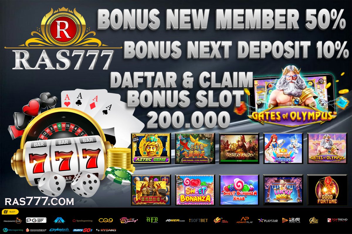 WIDIRISWANTO2's tweet photo. selamat malam bosku
berikut ini link resmi RAS777 gacor terbaik
situs slot gacor terpercaya 2022
🌟RAS777 AGEN SLOT ROMA Dan SITUS SLOT PALING GACOR🌟
Promo situs RAS777 daftar sekarang memiliki kesempatan JP Winrate 80% DIJAMIN !!
#ras777 #slotgacorhariini #slotgacor https://t.co/3CHQH7sFtE