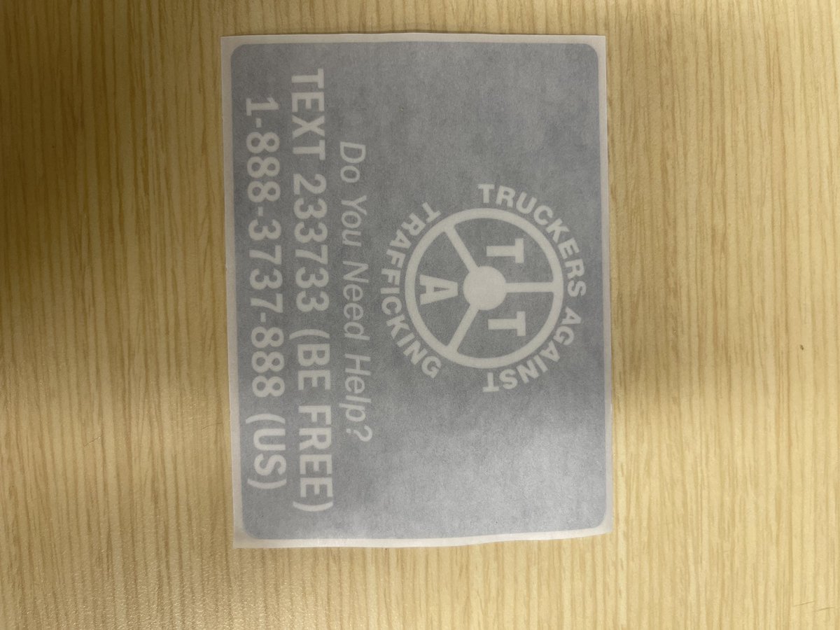 Handing out T.A.T stickers at CPTCA today.@UPSJPipkin @UPSJPipkin @GVsafetyfeeder @katriverasc @UPSCERCAsafety @SfecaFeederSfty