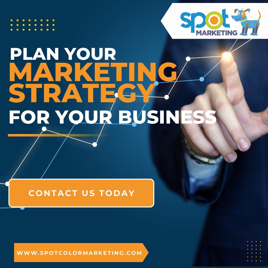 SpotColorStudio's tweet photo. Plan your marketing strategy for your business. 
Read here to learn more
https://t.co/cKf6lUNetP

#digitalmarketingagency #Marketing #marketingagency #SEO #websitedesign #listingmanagement #PPC #socialmediamanagement #videoproduction #emailmarketing https://t.co/BprGNr133N