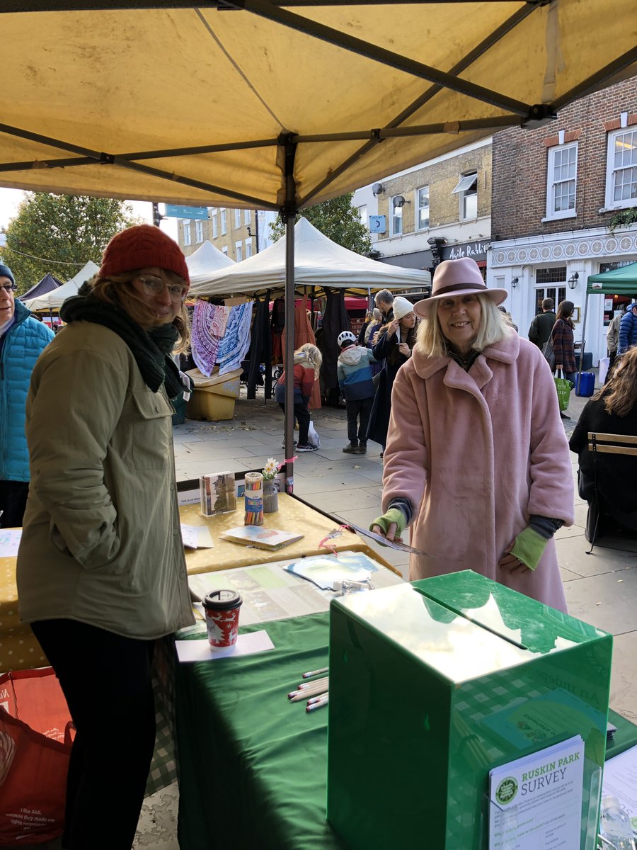 HHcommunitytent's tweet photo. Community tent this weekend - Sunday 10 July. 

@RuskinParkSE5 Friends of Ruskin Park will be with us 1-4pm. Come and chat about our local park, events, community and volunteering opportunities. 

#hernehill #se24 #southlondon #ruskinpark https://t.co/8JK2dzFpsc