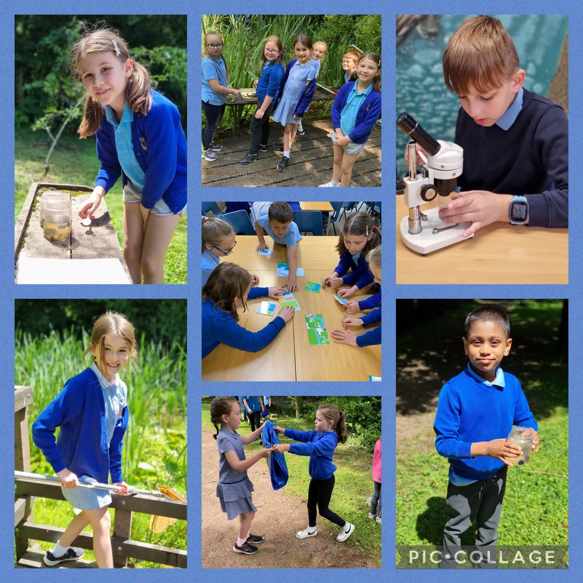 marys_rc's tweet photo. Blwyddyn Tri have enjoyed  a fantastic day at Cilfynydd @DiscoverDwr! Big thanks to Louise for delivering brilliant and engaging water cycle and pond dipping activities!
#Science 
#learningnewterminology
#collaboration
#usingtechnology 
#handsonlearning https://t.co/TUnIThWZXU