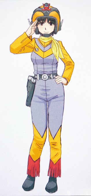 7月7日という事で南夕子……が間に合わず。TACの制服、胸の飾りボタンの位置や袖にグレー部分の有無が時期によって変わってるのね。知らんかった。てか、女子だけスソがフリンジなのも知らんかった。 