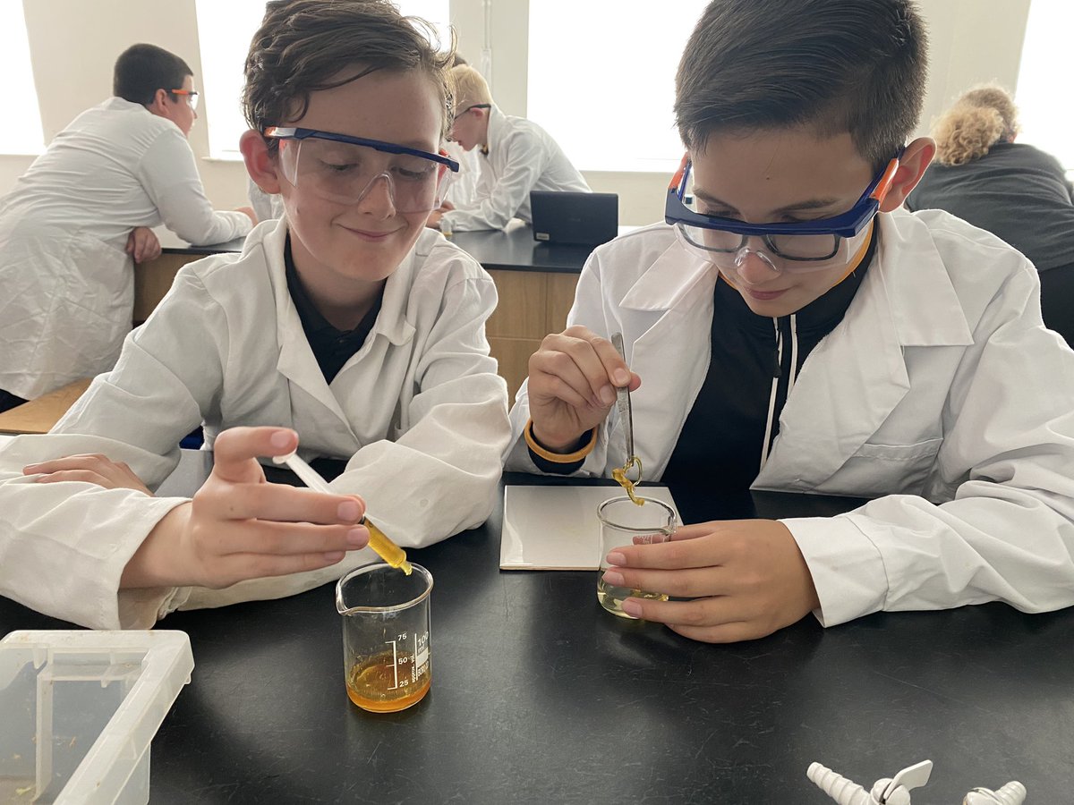 ScienceVictory's tweet photo. Miss Shortens class made calcium alginate worms today! The longest was almost 70cm! Sodium alginate comes from the cell walls in algae, which is where it gets its name 🌱🪴 https://t.co/jcTCqNTkM5