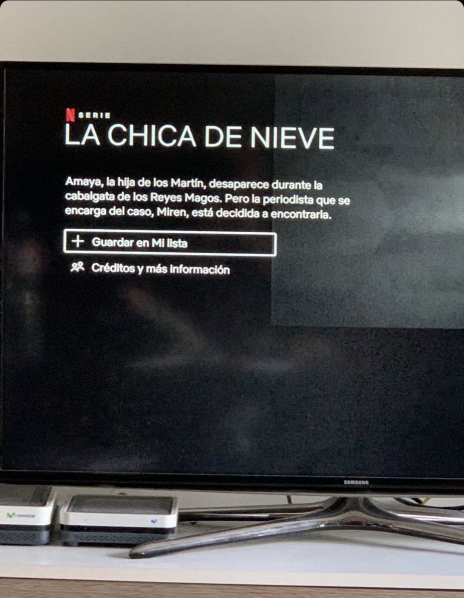 ¡Cada vez queda menos para el estreno de La Chica de Nieve en Netflix!
¿Batimos el récord de una serie no estrenada de “guardados en mi lista”? 

¡SORTEO un LIBRO dedicado entre todos los que RT y like este tuit!
#LaChicaDeNieveNetflix