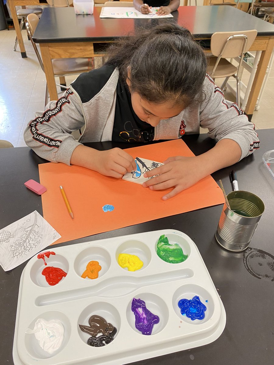 Milbrook Elementary School tweet media