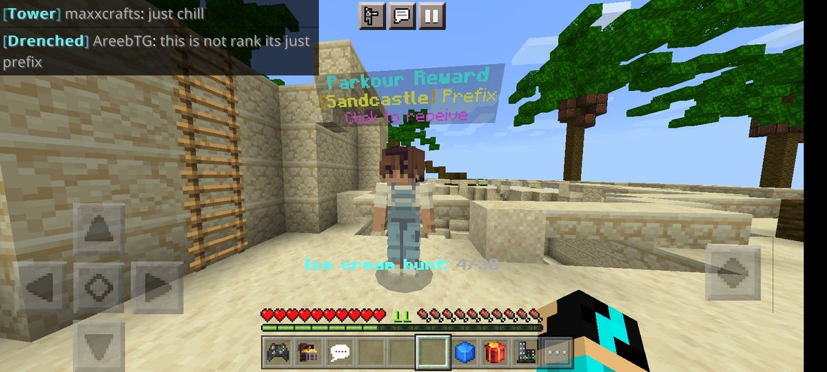 juanisha360's tweet photo. very difficult for mobile players maybe have to complete parkour in 35 seconds for sandcastle prefix but i finished parkour in 34 seconds of many attempts
@CubeCraftGames https://t.co/REFJPXTh0U