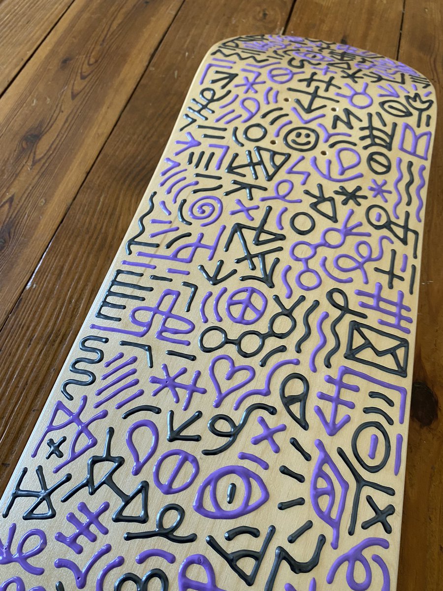 VinnieHager's tweet photo. Puff Paint Decks https://t.co/OwjFDLj35e