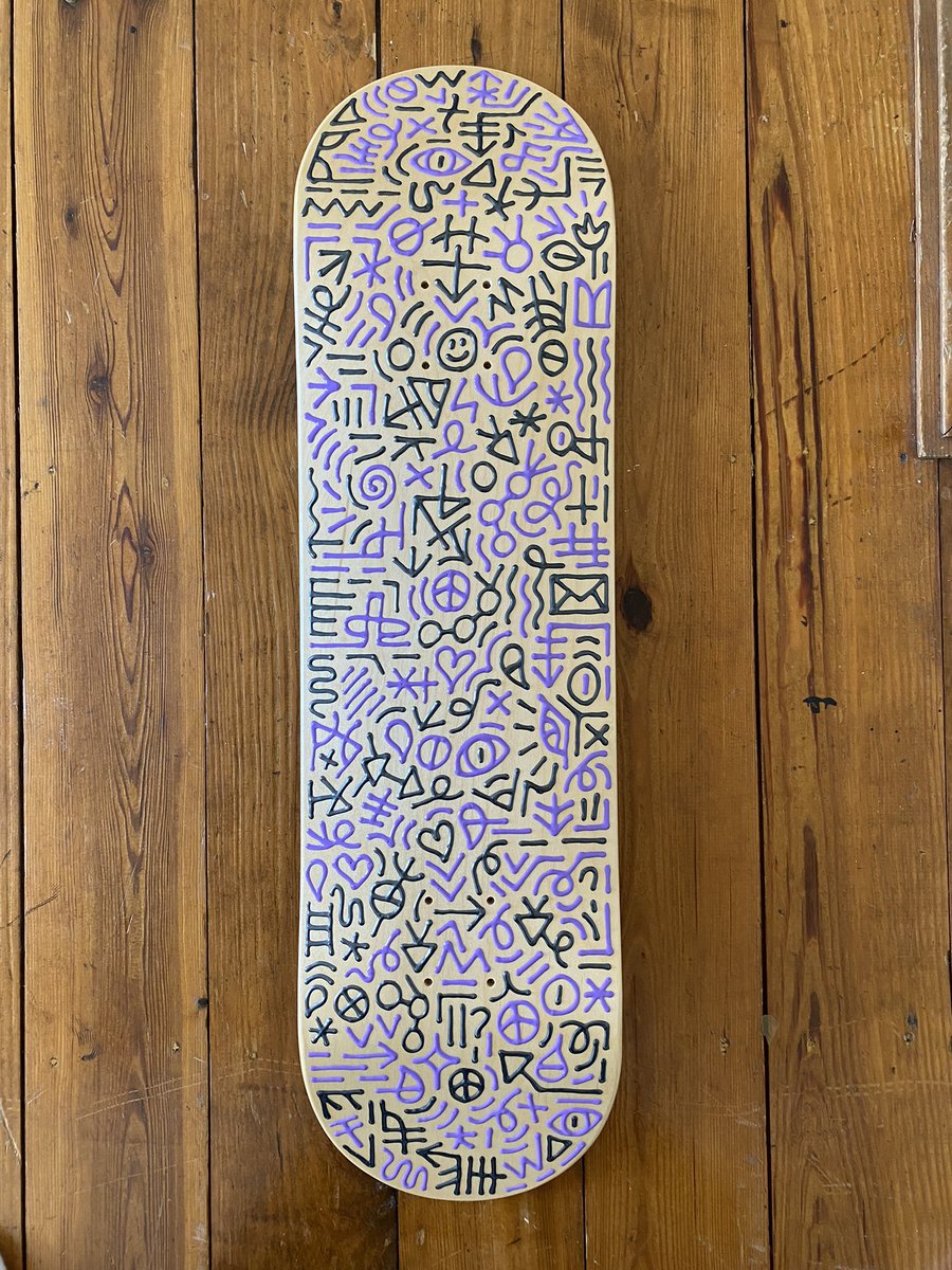 VinnieHager's tweet photo. Puff Paint Decks https://t.co/OwjFDLj35e
