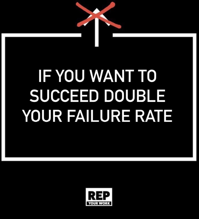 RepYourFail's tweet photo. ❌ Continue to find ways to challenge yourself like a race car on a test track trying to push the limits of what can be done. #RepYourFail #RepYourWork #InspirationalPeople #FailureQuotes #FailForward #FailQuotes  #Inspire #AchieveGreatness https://t.co/Kdr4wDnpMp