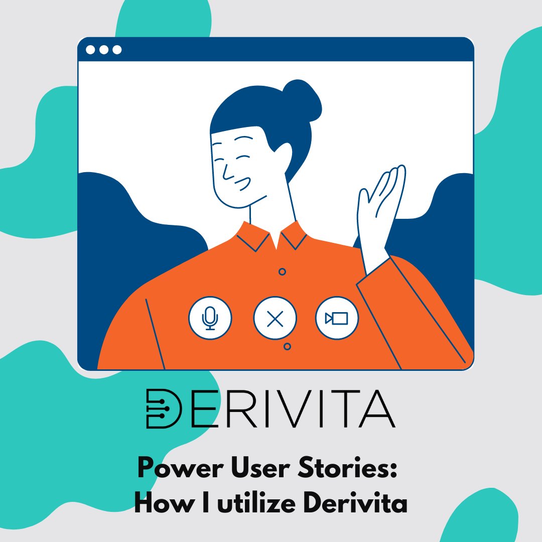 We are introducing the "Derivita Power User Stories" series, which is available exclusively on our blog.

Learn about how our users are revolutionizing their learner's journey from start to finish with the power of Derivita!

derivita.com/news#Whatsnew