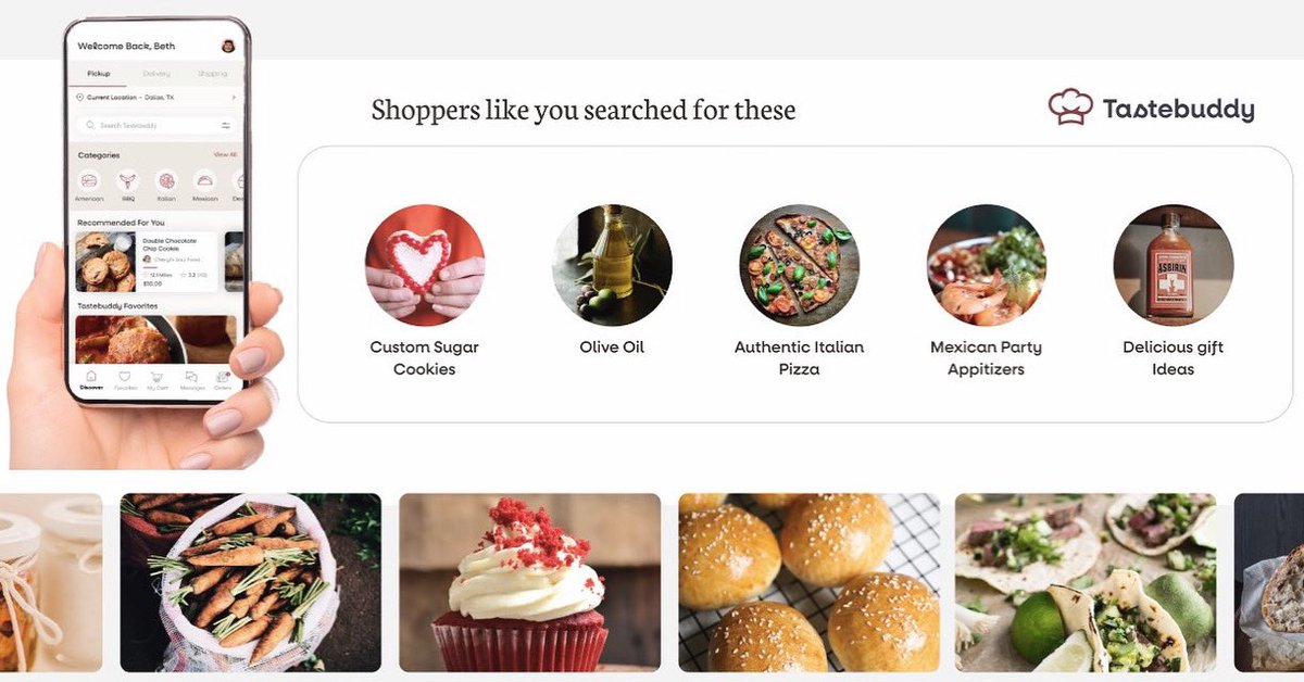 Tastebuddy tweet media