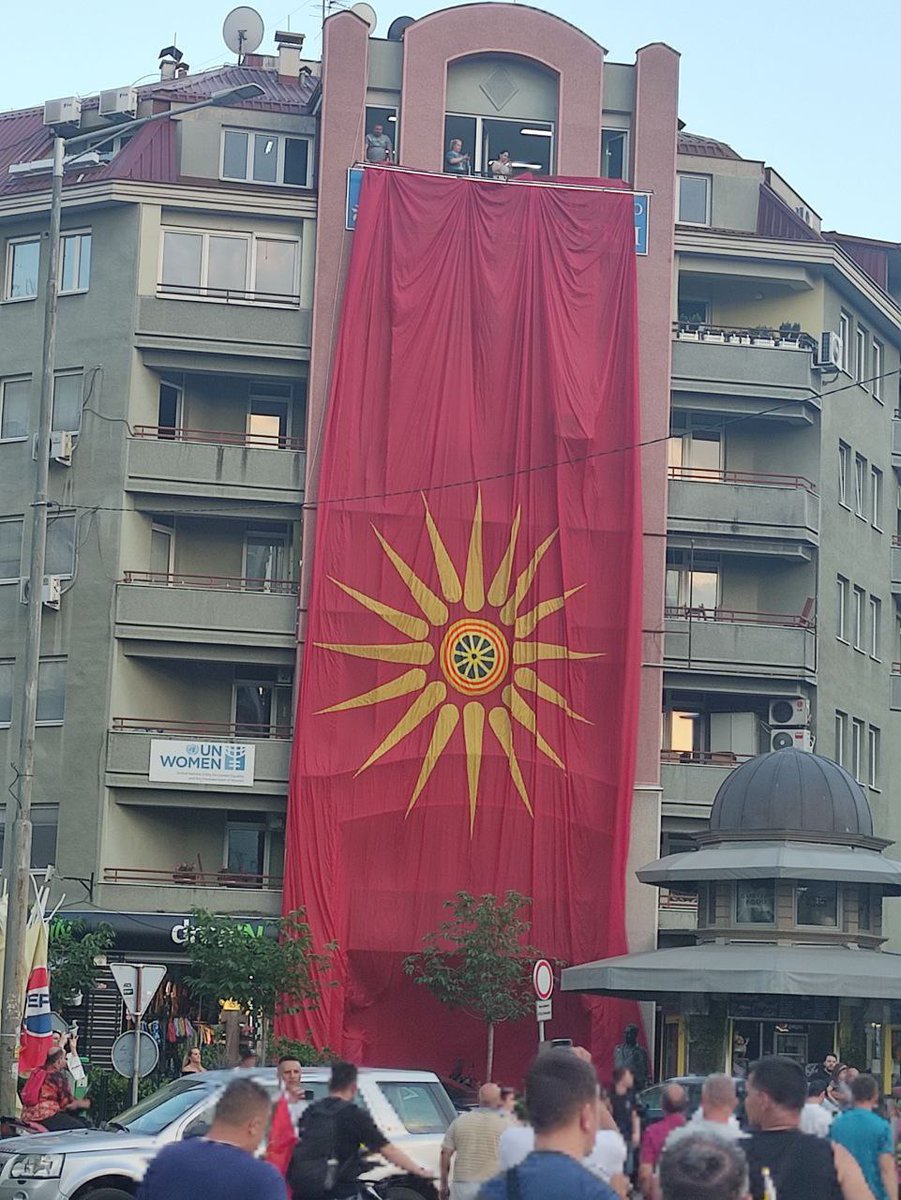 Македонија на Македонците 
#незабугаризација
