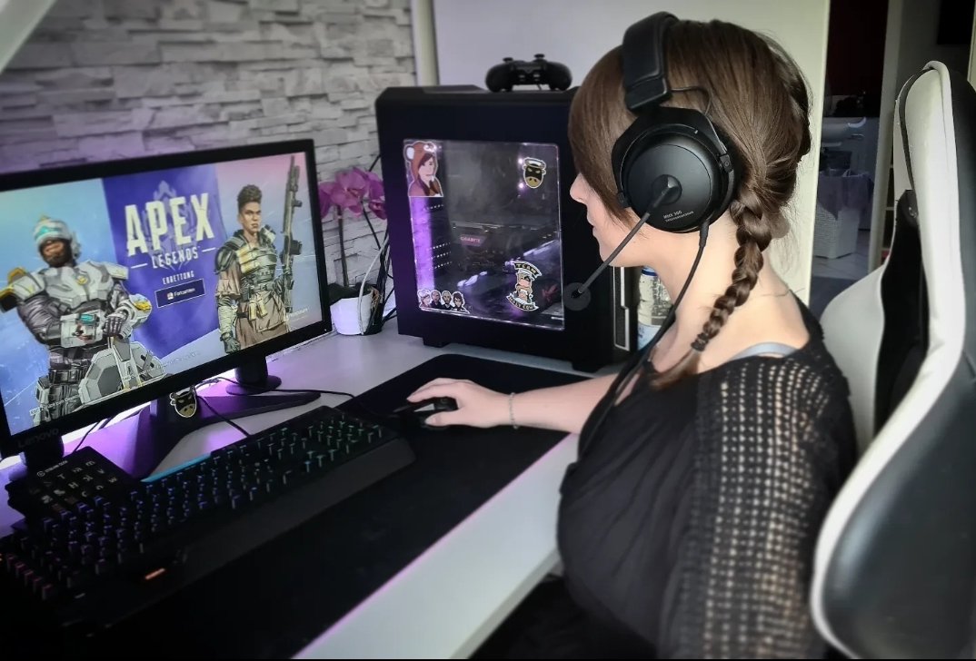 Live unter Twitch.tv/zockerweibchen ⚘️🌈