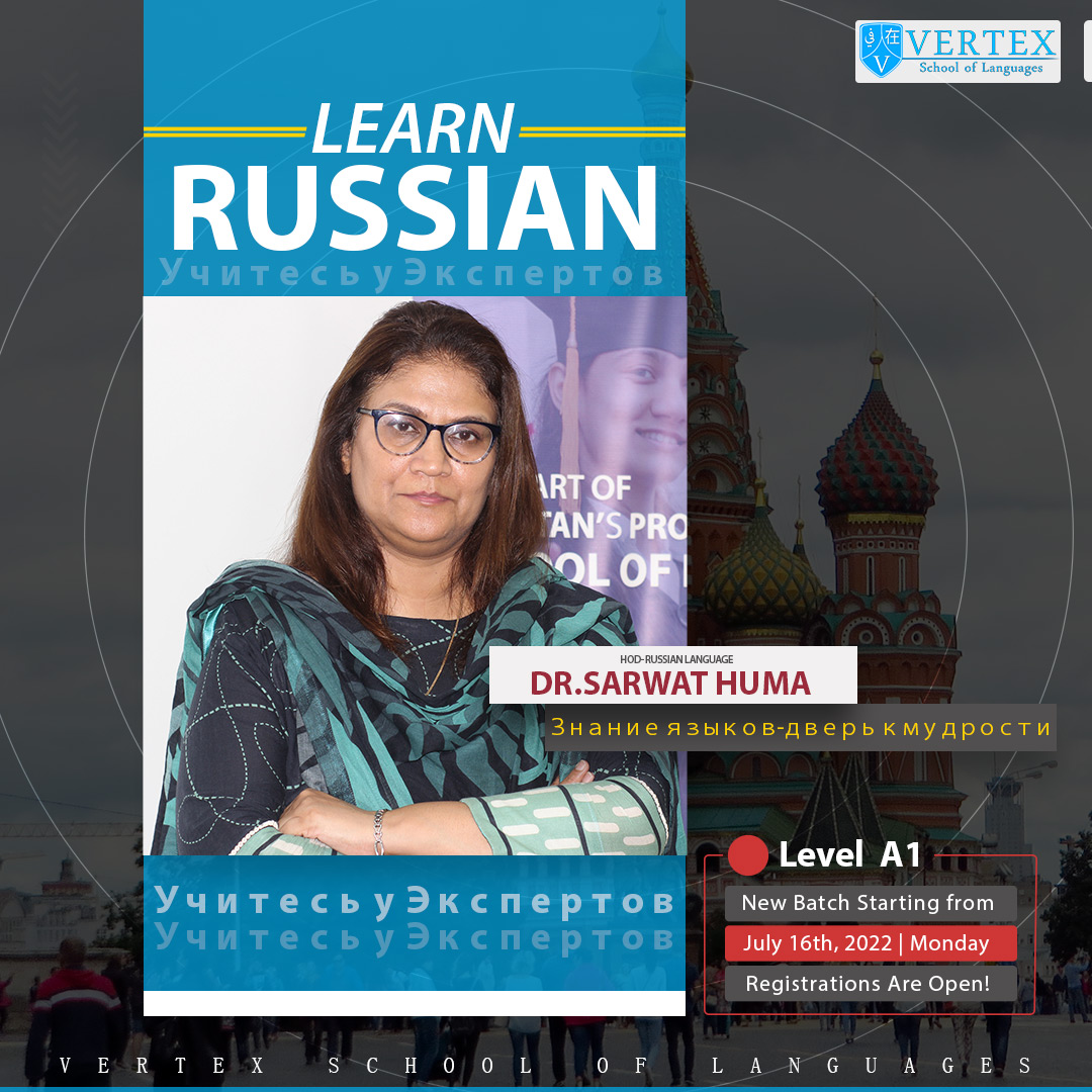 Vertex_School's tweet photo. Russia is country of culture and at heart of it is Russian language. Language is the key to any culture, but this key isn't easy to get especially Russian. However, Vertex School of Languages makes even a complex Russian language easy to learn.
#russian #russianclasses #vertex https://t.co/0O0ldQr9eZ