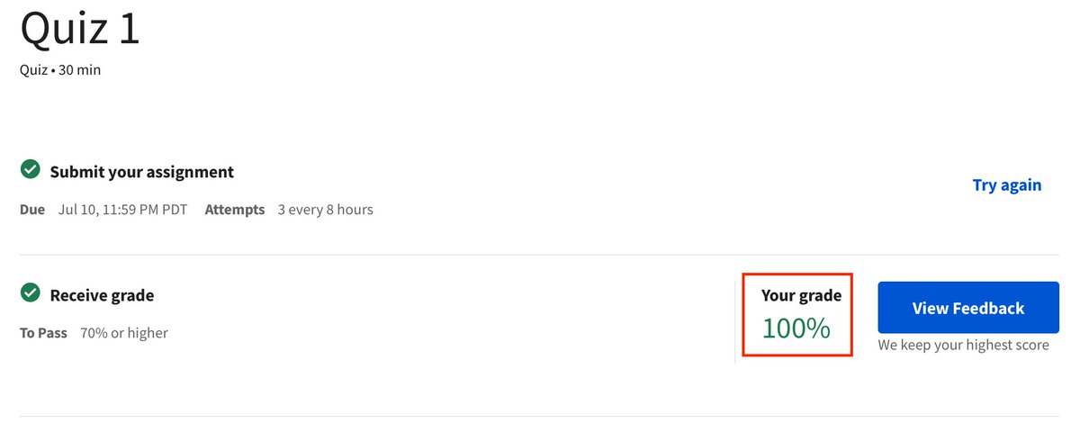 MaxSh69264556's tweet photo. I finished Week 1b: Logic &amp; Conditionals
*by RICE University course in Coursera.
- My code with all completed Practice Exercises 👇:
https://t.co/UO4AA15OL4
- And Quiz 1 results 👇:

#coursera #pythonprogramming #riceuniversity #programmingprinciples #Python https://t.co/2zaY0R6tjr