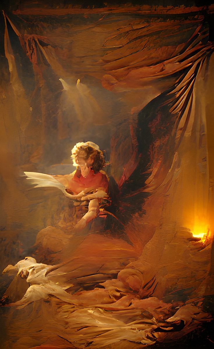 AllomanticNinja's tweet photo. NFT "Angel in Waiting" Live now!
https://t.co/eVVTYwfyal https://t.co/ukCQ8fxV7I