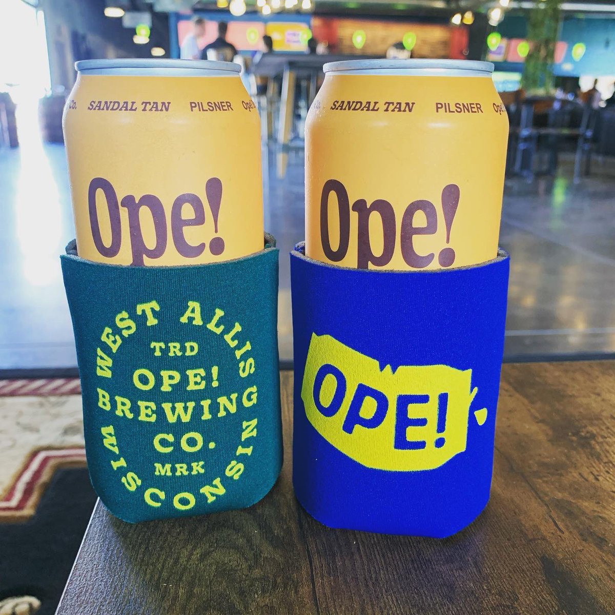 New koozies for your brewskis 💥