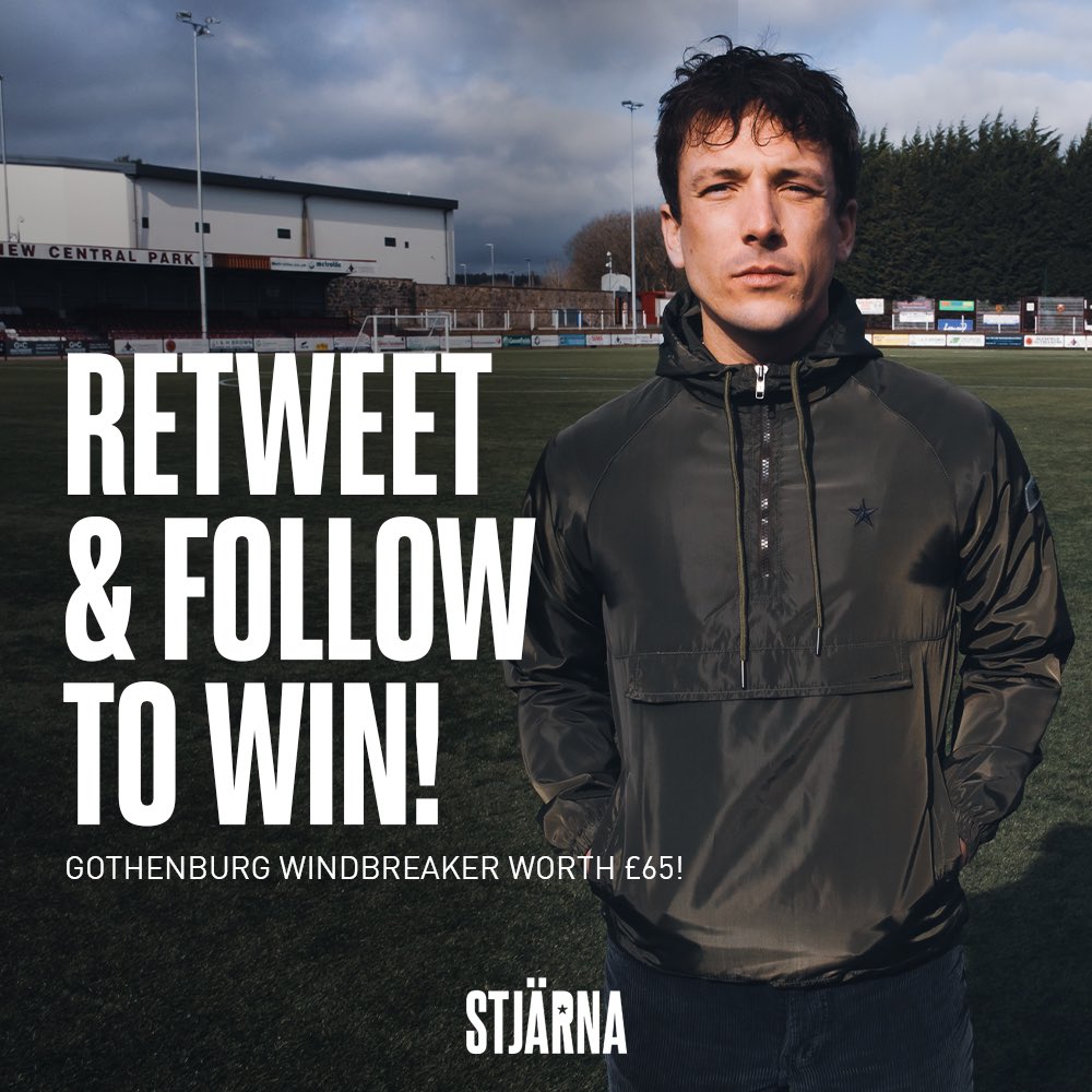 stjarnaapparel's tweet image. 🚨GIVEAWAY🚨

We are giving away our popular Gothenburg windbreaker jacket to one lucky winner!

This is a thank you for all the support we have had so far.

To win:

• Retweet the post 🔁
• Follow 💙

Winner announced 10th July. 

Good Luck 🤞
