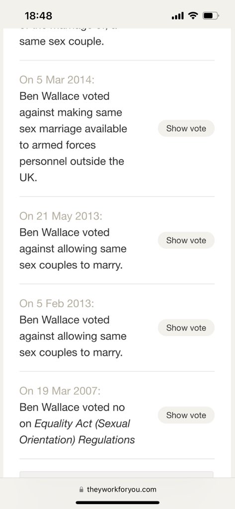 And this is what you’re calling a front runner #notonmywatch #benwallace