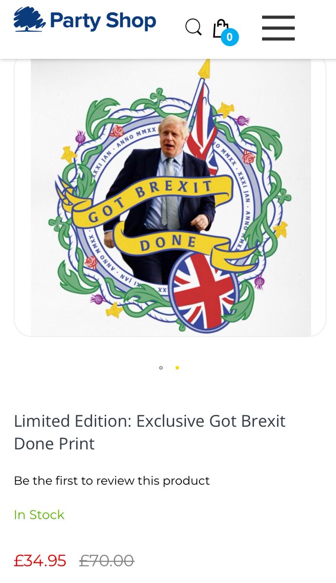 Conservative Shop Firesale 🔥 #Toryleadership #ToryMeltdown #BorisJohnson