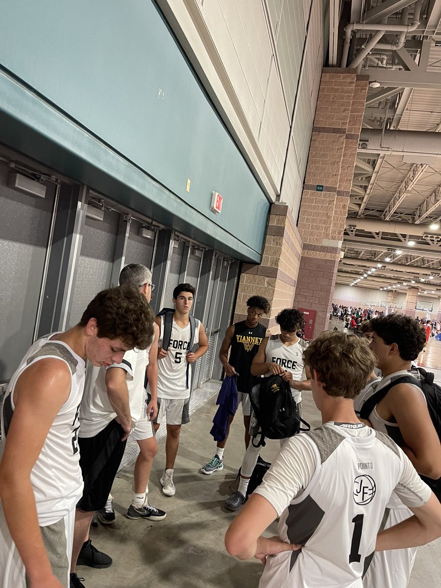 Force win today 73-54 over #riverside <a href="/CHGuap15/">Connor Howard</a> w 14 <a href="/CangianoCosmo/">Cosmo Cangiano</a> w 19 <a href="/DevinKimmick/">Devin Kimmick</a> w 16 <a href="/jerseyforce_/">@jerseyforce_</a>