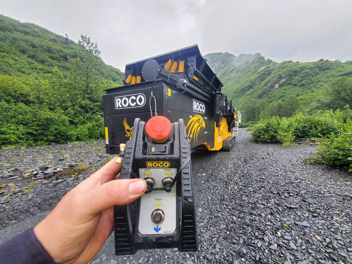 Hope yall are excited about seeing the Eagle show up this Friday night at 8pm on the Discovery Channel!!! Let's get that Gold now! #roco #washplant #goldrush #dtlm #Gold #goldmining #Alaska