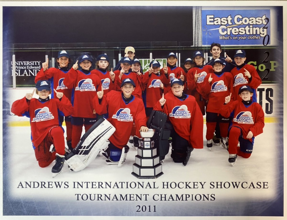 StanleyNFLD's tweet photo. What a great weekend at the 2022 Andrew’s Invitational International Showcase! Kids and parents alike had a great time. Very pleased with the organization of the showcase, speed of the game, and instruction on the ice. Thank you to Andrew’s Hockey School. @AndrewsHockey1 https://t.co/MXRSjAX47K