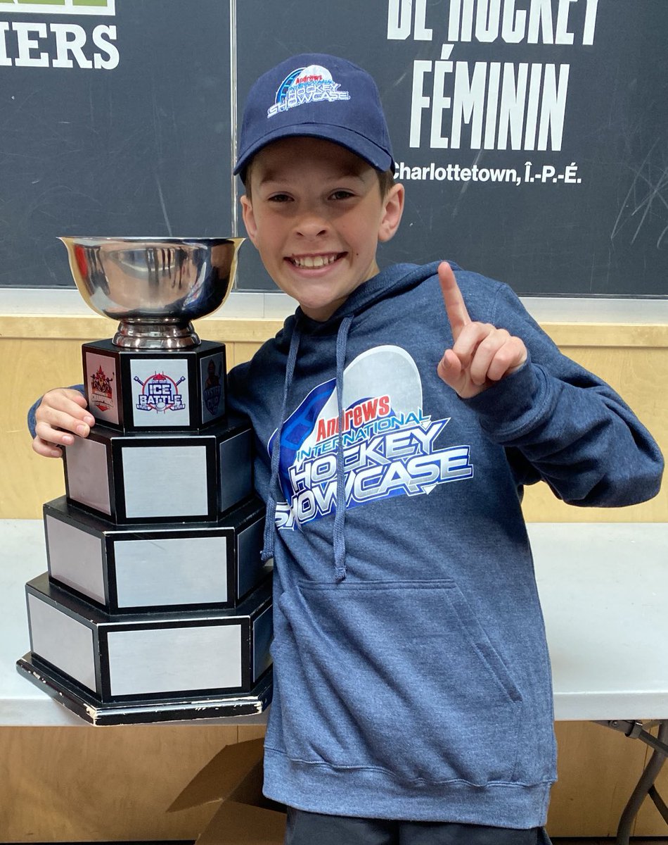StanleyNFLD's tweet photo. What a great weekend at the 2022 Andrew’s Invitational International Showcase! Kids and parents alike had a great time. Very pleased with the organization of the showcase, speed of the game, and instruction on the ice. Thank you to Andrew’s Hockey School. @AndrewsHockey1 https://t.co/MXRSjAX47K