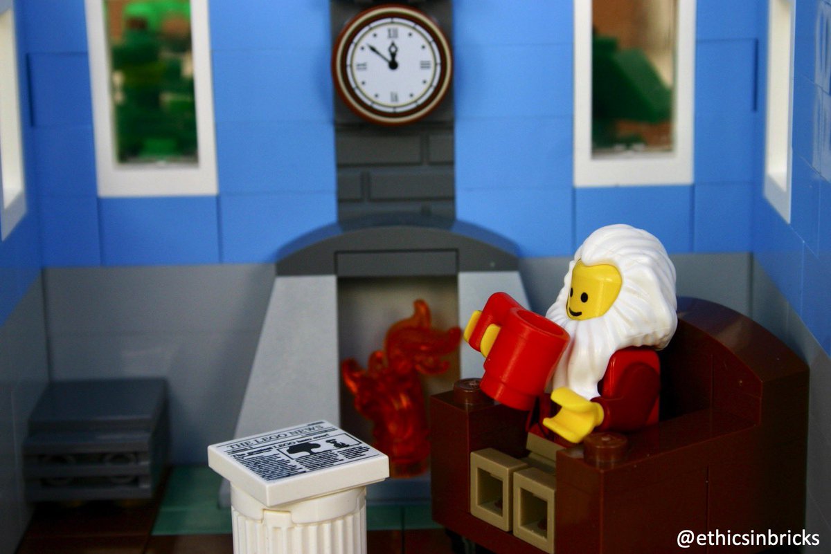 Ethics in Bricks tweet media