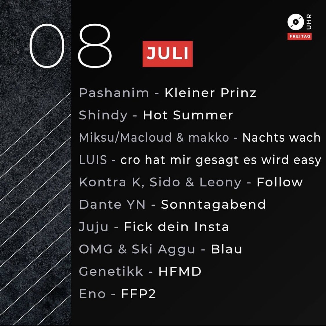 Deutschrap Releases on Twitter "Alle DeutschrapReleases auf einen