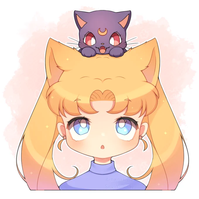 🌙  Usagi &amp; Luna 🌙 